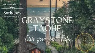 OFF MARKET $26,000,000 |  GRAYSTONE TAHOE | Tahoe City, CA