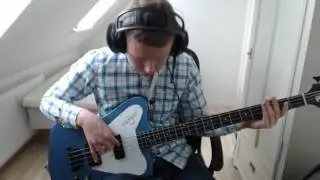 Nirvana - Moist Vagina ( Early Version) (Bass Cover)