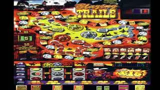 Retro Fruit Machine --- Blazing Trails