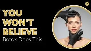 You Won&rsquo;t Believe Botox Does This  | Aesthetic Products
