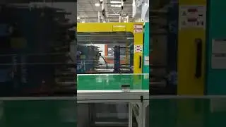Plastic part injection tooling for washing machine's water box in Russia