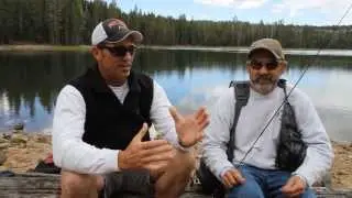 Caribou Lake Trout Fishing