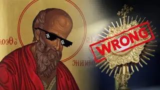 How to Refute Transubstantiation - In 3 EASY Steps!