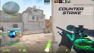 COMPETITIVO NA D2 - DO PRATA AO GLOBAL - COUNTER STRIKE 2 