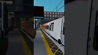 Double Airlink Class 397 passing Berrily at speed! #ilovetrainsyesido