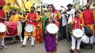 LIVE Pune Ganpati 2019 | Puneri Dhol Tasha | गणेशोत्सव पुणे | Pune Ganpati Visarjan