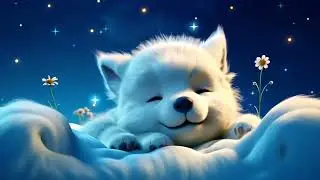 Quiet Your Mind: Soft Piano & One Sleeping Puppy for Deep Sleep | Dreamy Piano