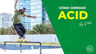 Cómo hacer Acid Grind en Patines en Línea | Tutorial Principiantes