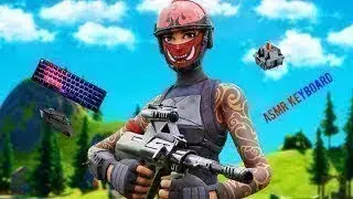 Ducky One 2 Mini ASMR Fortnite✨Cherry MX Red Switch Sound Test✨