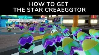 How to Get the Star Creaeggtor - Roblox Egg Hunt 2020