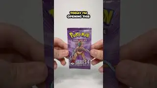 Opening Pop Series 4 Pok&eacute;mon Booster Pack