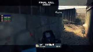 COD-MW3 Knife Killcam by Ayu25 , [ Tokzik Clan ]
