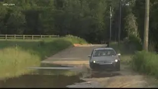 Flooding on road in Lexington county has residents worried