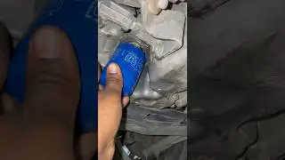#HONDA ACCORD replace oil filter  ⚒️⚒️