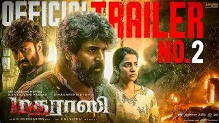 MADHARASI &ndash; Official Trailer | Siva Karthikeyan | VidyutJamwal | AR Murugadoss| Anirudh  #madharasi
