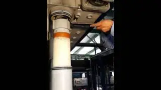 Remove a  micro filtration module