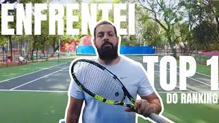 Enfrentei o Top#1 do Ranking! 🎾