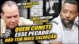 PEGOU FOGO! PASTORES DISCUTEM SOBRE O PECADO QUE NÃO TEM PERDÃO | PR. ISRAEL SANTOS X CARLOS EDUARDO