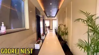 Godrej Nest - 3BHK Sample Flat Tour | 2062 Sq.Ft #GodrejNest #Nurture #150Noida