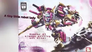 Sakura Edge, a sleek ninja gal studded in features, packed with extras! No. 57 with another winner