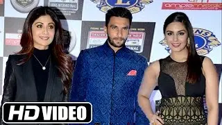 Lions Gold Awards 2016 | Ranveer Singh, Shilpa Shetty | Red Carpet