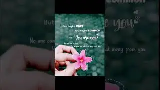 You are YOU🕊️🤍 #shorts #life #youtubeshorts #trending