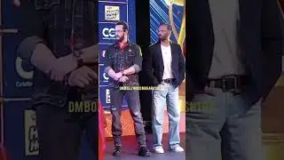 Nagarjun akhil and sunil shetty at celebrity cricket #CCL2023 #HappyHappyCCL #shorts #sunilshetty