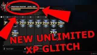 BO4 XP GLITCH! BO4 UNLIMITED DOUBLE XP! BO4 LEVEL GLITCH! XP GLITCH BO4! BO4 GLITCHES!