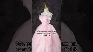 Pink Sweet 16 Dress - Luulla.com 💖 #promdress #princessdress #shorts #sweet16