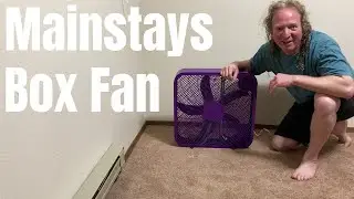 Mainstays Box Fan
