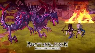 Another Eden OST - Savage Roar (Malice Dragon Veilis Battle Theme)