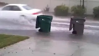 Scouse Bin Race With Commentary