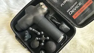 Fusion Black Pro Massage Gun - Honest Review.