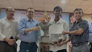 Representing Gauhati University achieved BEST DEBATER in Tonu Konwar Memorial Debate Competition 