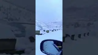 Keylong in winter | Keylong himachal | Manali to Keylong