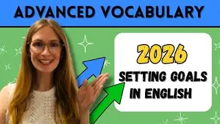 New Year Self Improvement Advanced English Vocabulary