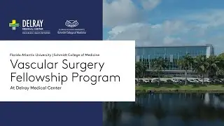 Vascular Surgery Fellowship Program at Delray Medical Center