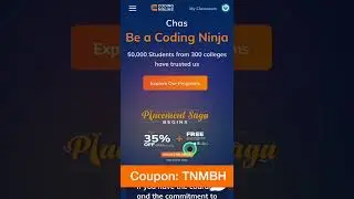 47% OFF Coding Ninjas Coupon Code - Get Maximum Discount On Coding Ninjas Courses (Only For Today)