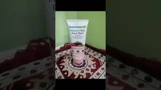 Mamaearth newly launch multani mitti face wash#newly launch product