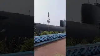 Submarine Near RK Beach 🏝️🏖️ ll Visakhapatnam is.