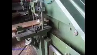 Espigadora doble Pade --Maquinas Para Madera