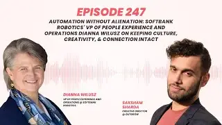 Automation Without Alienation: SoftBank Robotics' Dianna Wilusz on Culture, Creativity, Connection