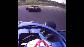 Perez and Ocon FP1 Crash - Onboard #ImolaGP