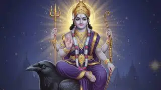 Shani Dev Mantra 108 Times | Om Nilanjana Samabhasam | Remove Negativity & Karma Effects