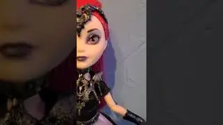 the evil queen touch up !! #everafterhigh