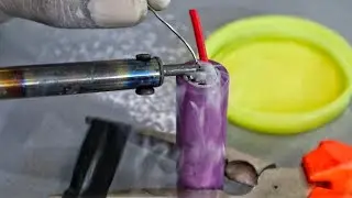 Soldering lithium batteries without a spot welder #lithiumbattery