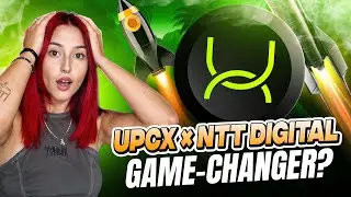 UPCX &times; NTT Digital: A Game-Changer for Blockchain Payments?