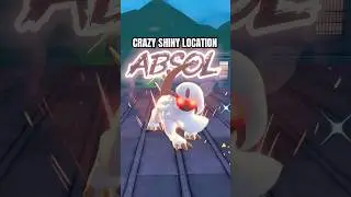 сумасшедшая AFK блестящая локация покемонов 😳