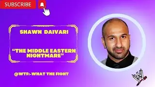 Shawn Daivari Aka The Middle Eastern Nightmare @WWE #youtube #subscribe #smackdown #raw #nxt #ecw
