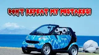Smart Fortwo I (1998-2007) - how many problems does it have?
